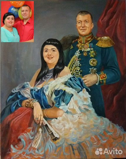 Художник/Портрет по фото/Роспись стен