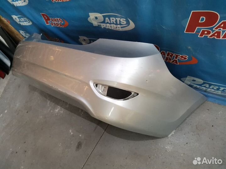 Бампер задний Hyundai Solaris 1