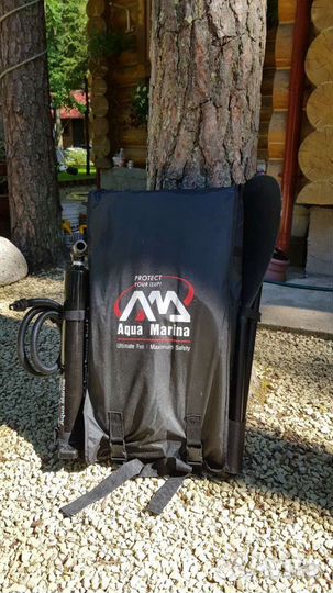 Доска для серфинга с веслом. SUP Аqua Marina