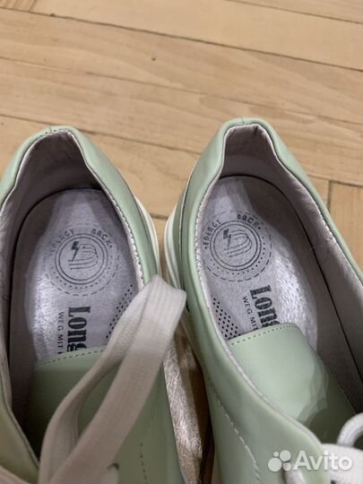 Кожаные Кроссовки (кеды) женские 38