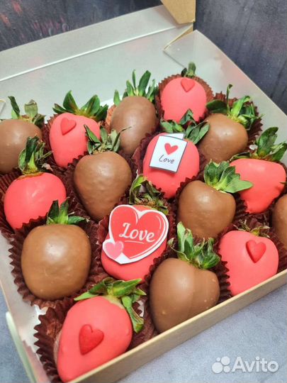 Клубника в шоколаде/Love
