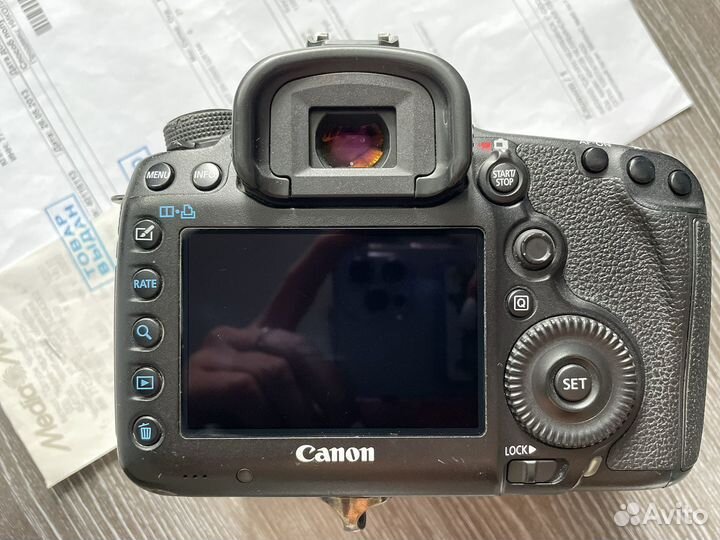 Зеркальный фотоаппарат canon 5d mark 3
