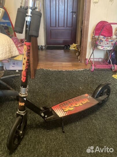 Самокат детский двухколесный новый
