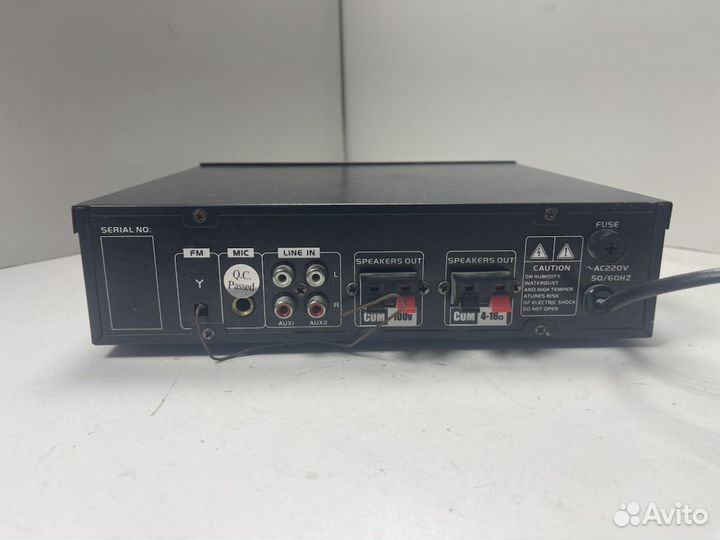 Микшер XLine T-80