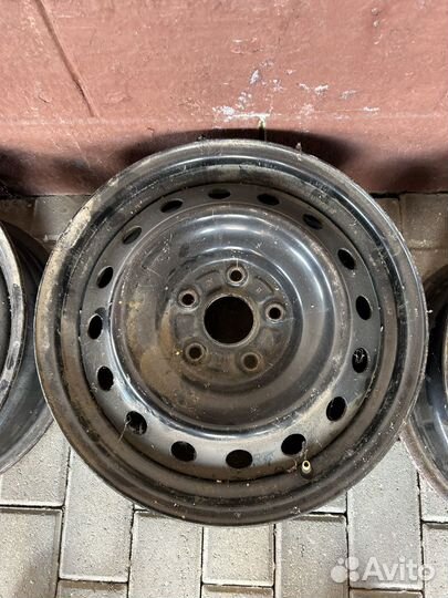 Диски штамповка р 16 на corolla