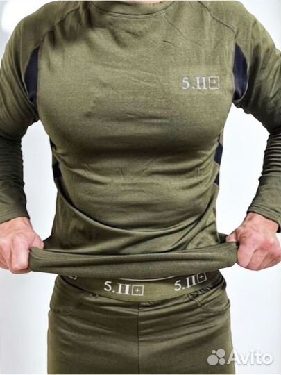 Термобелье мужское тактическое 5.11 фирма размер М