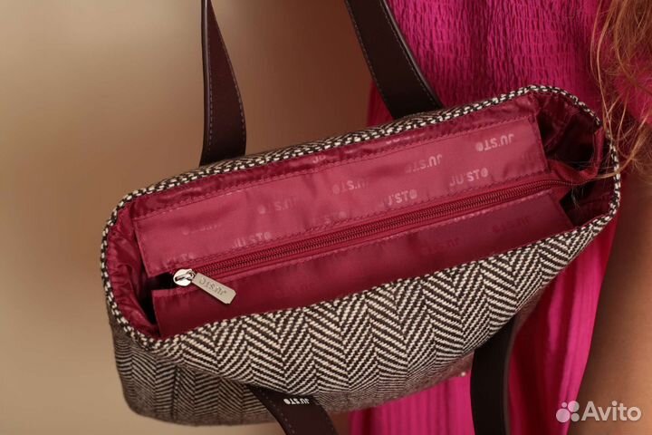 Cумка натуральная кожа италия