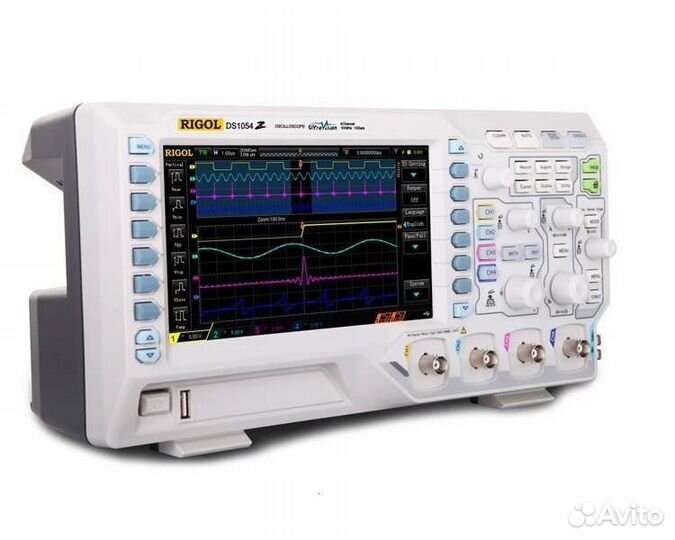 Осциллографы, лабораторный блок питания