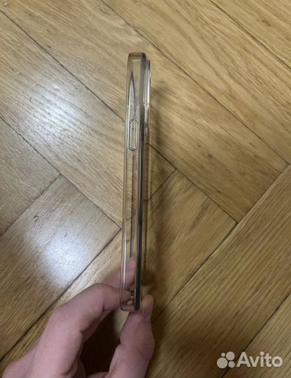Чехол iPhone 15 pro max прозрачный Commo