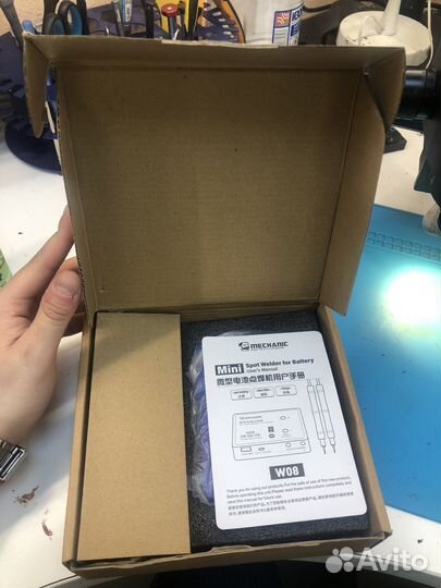 Контактная сварка для iPhone