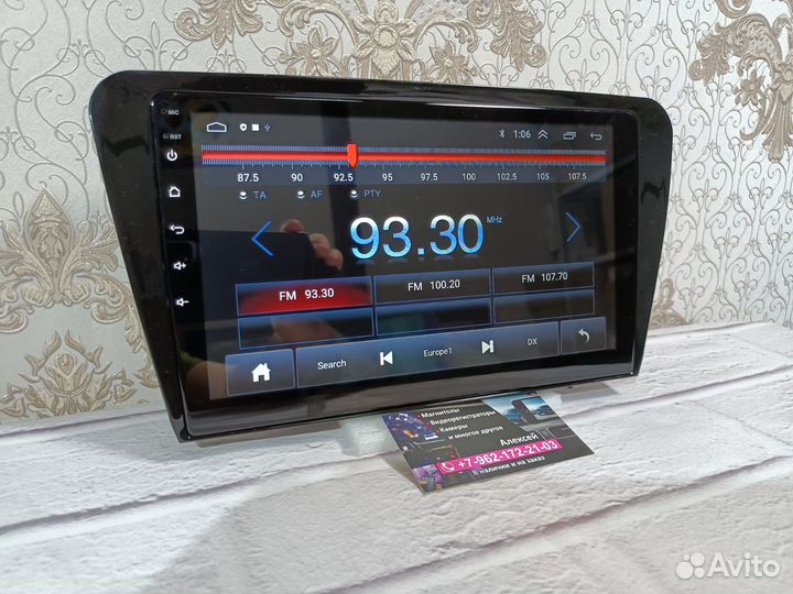 Магнитола Skoda Octavia A7 android