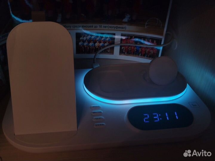 Беспроводная зарядная док-станция