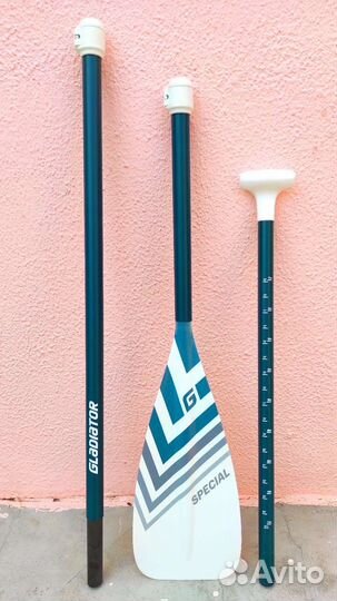 Весло для sup (сап борда ) Gladiator Fiberglass