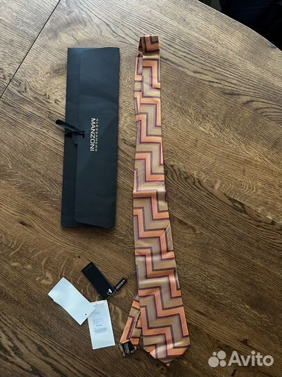 Галстук manzoni