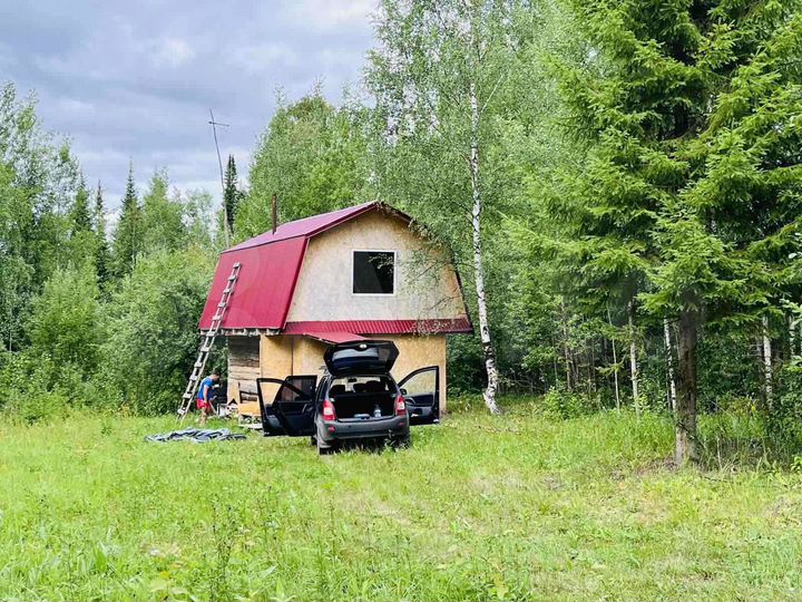 Дача 48 м² на участке 20 сот.