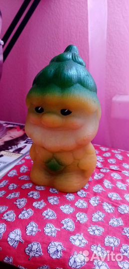 Резиновые игрушки СССР