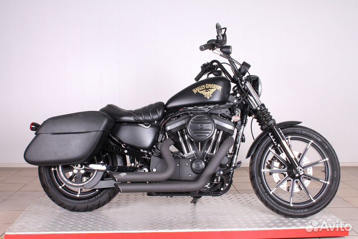 Harley-Davidson XL 883N Sportster Iron 2017