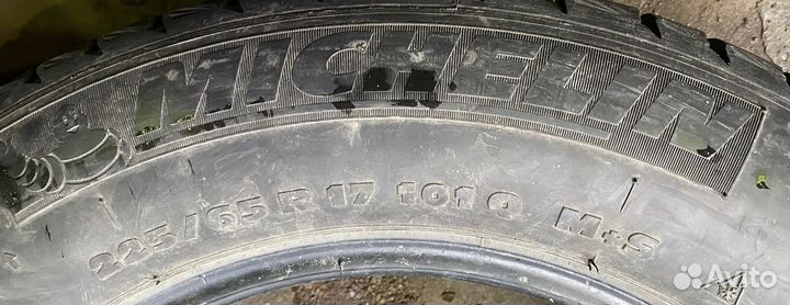 Michelin Latitude X-Ice 2 225/65 R17