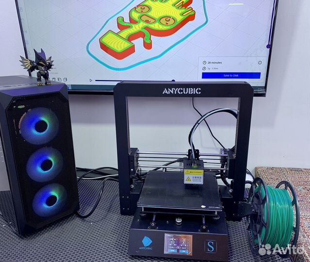 3D принтер Anycubic Mega-S