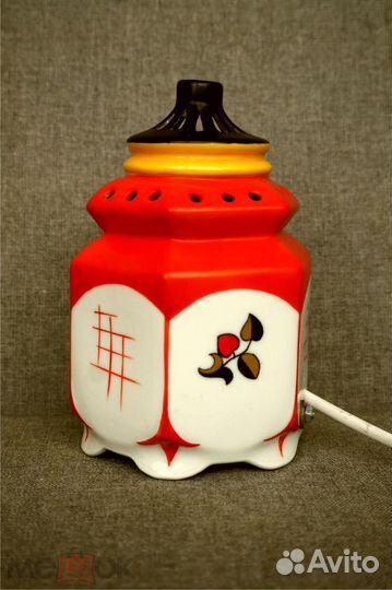 Светильник лампа Ваза фарфор Германия 1960 гг