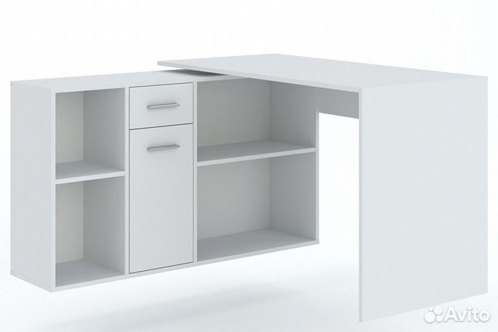 Diego Стол письменный белый BIX (Польша)