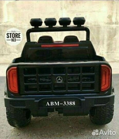 Детский электромобиль Mercedes Pikap