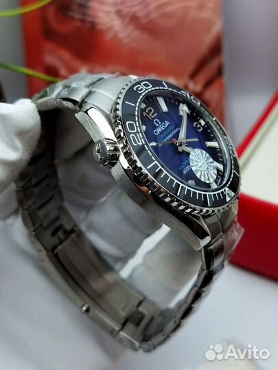 Очень классные часы Omega Seamaster Planet Ocean