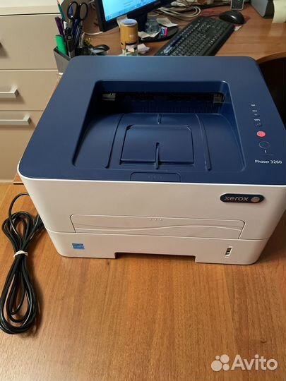 Принтер лазерный Xerox Phaser 3260 ч/б