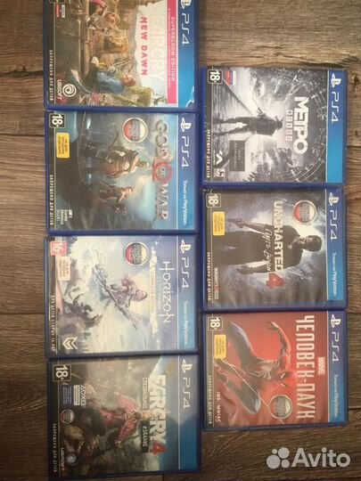 Игры для приставок ps4