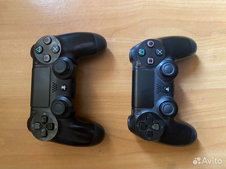 Игровая приставка ps4 с играми