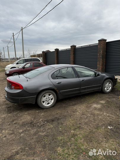 В разборе Dodge Intrepid 2 2.7 2002г