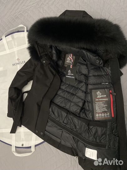 Moncler пуховик куртка горнолыжная