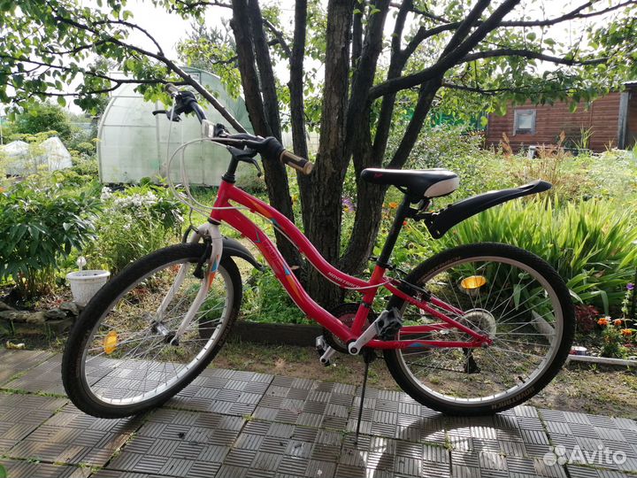 Велосипед подростковый для девочки бу