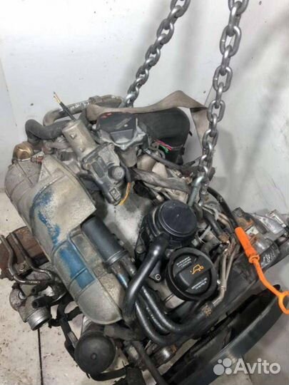 Двигатель в сборе BJK Volkswagen Crafter