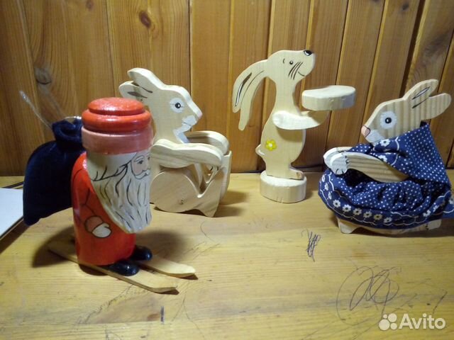 Игрушки из дерева