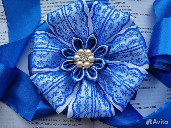 Бант на выписку из роддома