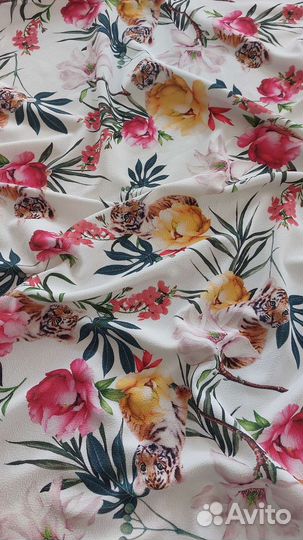 Продам ткани на отрез. Футер, джинс, замша и др