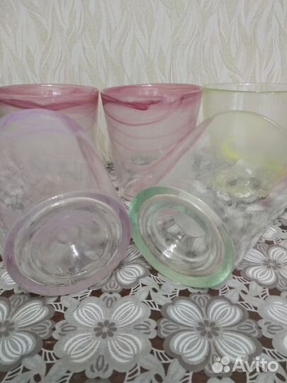 Кашпо из толстого стекла для орхидей