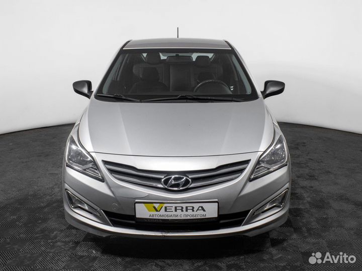 Hyundai Solaris 1.4 AT, 2015, 81 494 км