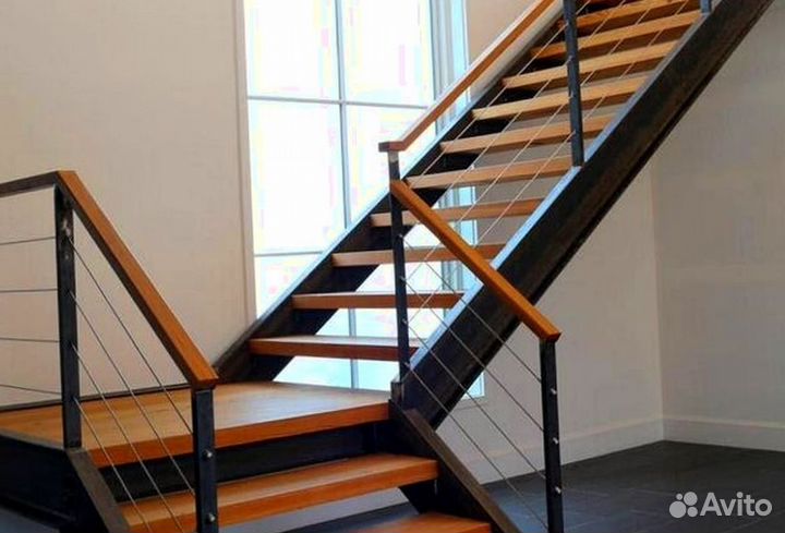 Лестница винтовая с монтажем