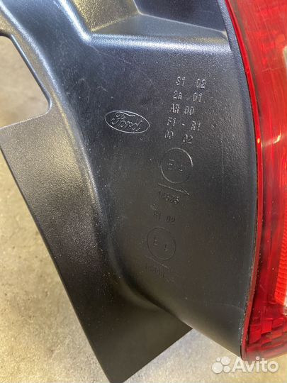 Задние фонари Ford Focus 3 Хетчбек -не диодные