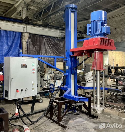 Диссольвер 22кВт