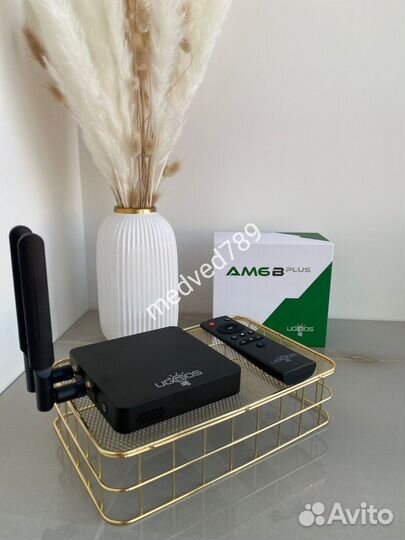 Для киноманов: Ugoos AM6B Plus + 3 года просмотра