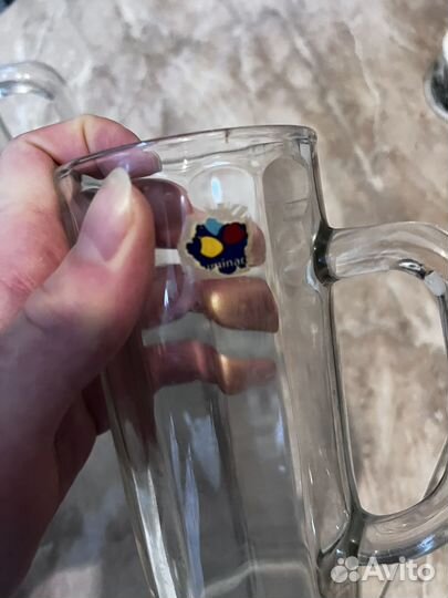 Пивная кружка luminarc оригинал 0,31