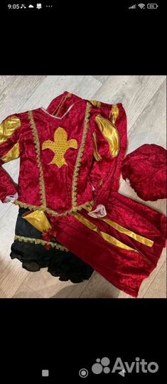 Новогодний костюм принца