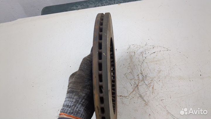 Диск тормозной передний киа Soul 2019