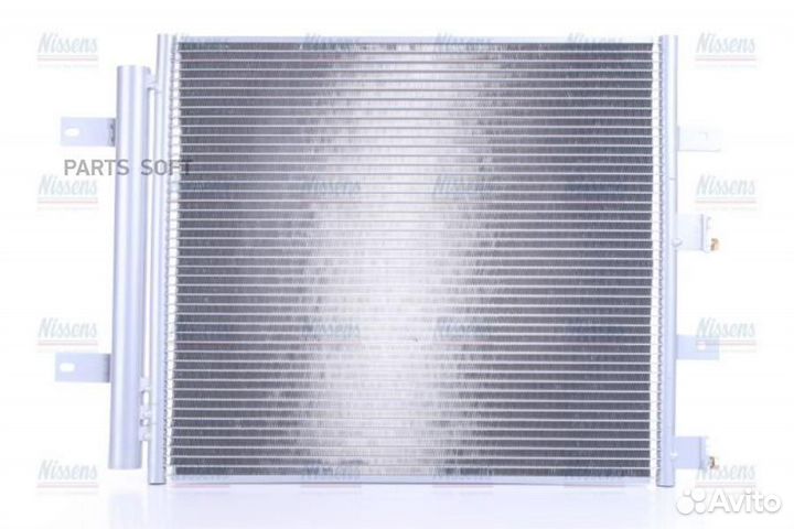 Радиатор кондиционера jaguar S-type (1999) 2.5