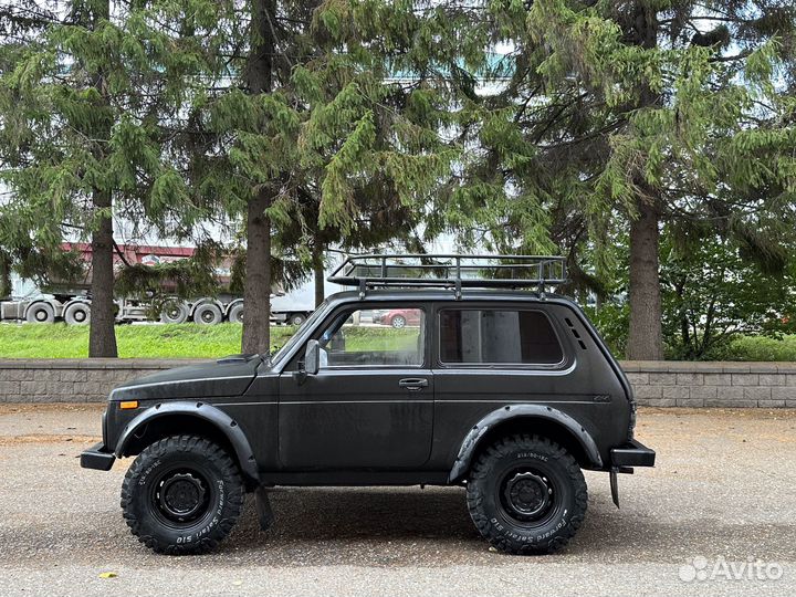 LADA 4x4 (Нива) 1.7 МТ, 2008, 129 234 км