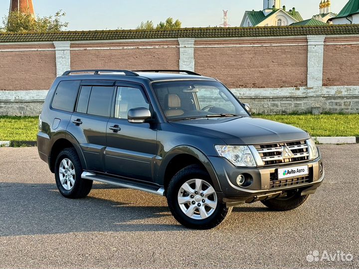 Mitsubishi Pajero 3.0 AT, 2012, 261 000 км