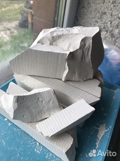 Мел для еды кальций натуральный чищенный